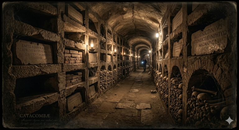 The mystery of the catacombs