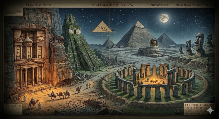 Mysterious Architectures